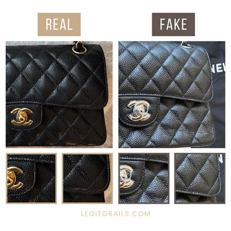 chanel 2.55 falsa vs originale|Chanel 2.55 bag real.